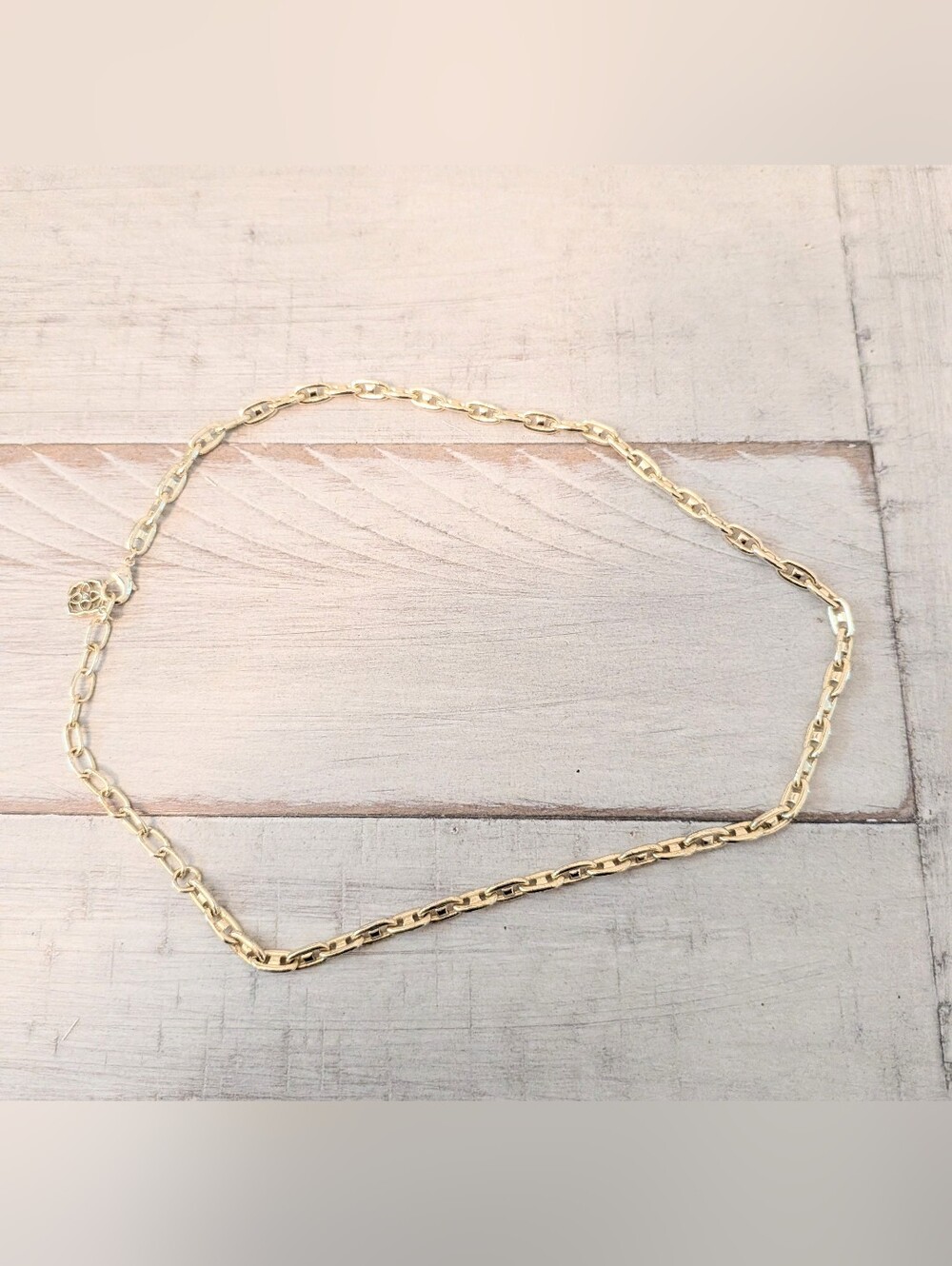 Kendra Scott Bailey Chain Necklace Gold